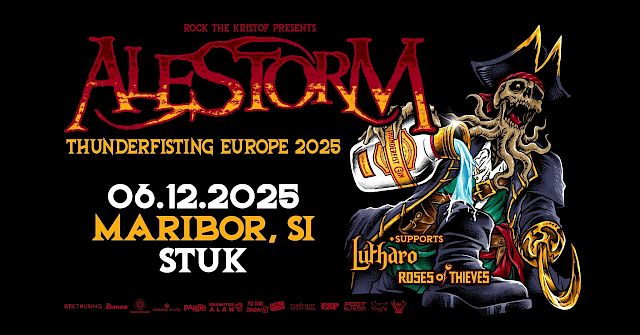ALESTORM with supports / Maribor