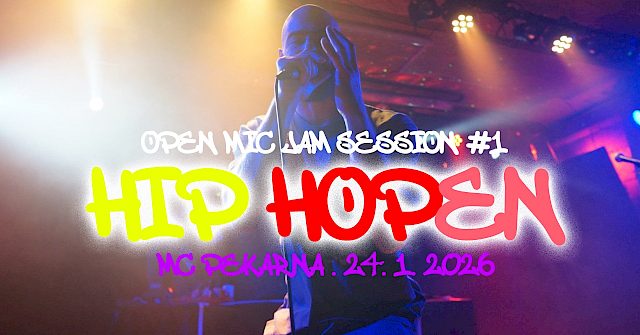 HIP HOPEN #1 - open mic hiphop jam session