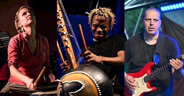 SEYDOU YONI KOUYATE + TINA SOVIČ + IGOR BEZGET