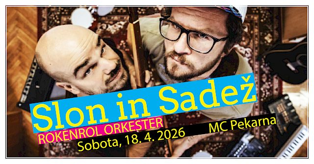 SLON IN SADEŽ rokenrol orkester