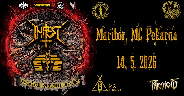INFEST + MORTAL STRIKE | Ambasadors Over Europe 2026