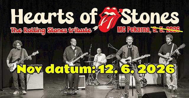 THE ROLLING STONES tribute koncert (Hearts of Stones)