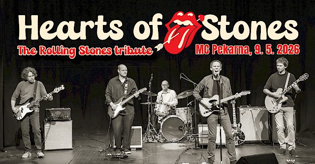 THE ROLLING STONES tribute koncert (Hearts of Stones)