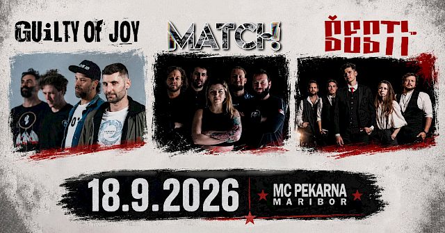 GUILTY OF JOY + Match! + &Scaron;esti