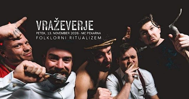 VRAŽEVERJE na petek trinajstega