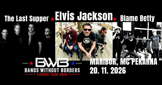 ELVIS JACKSON, The Last Supper, Blame Betty